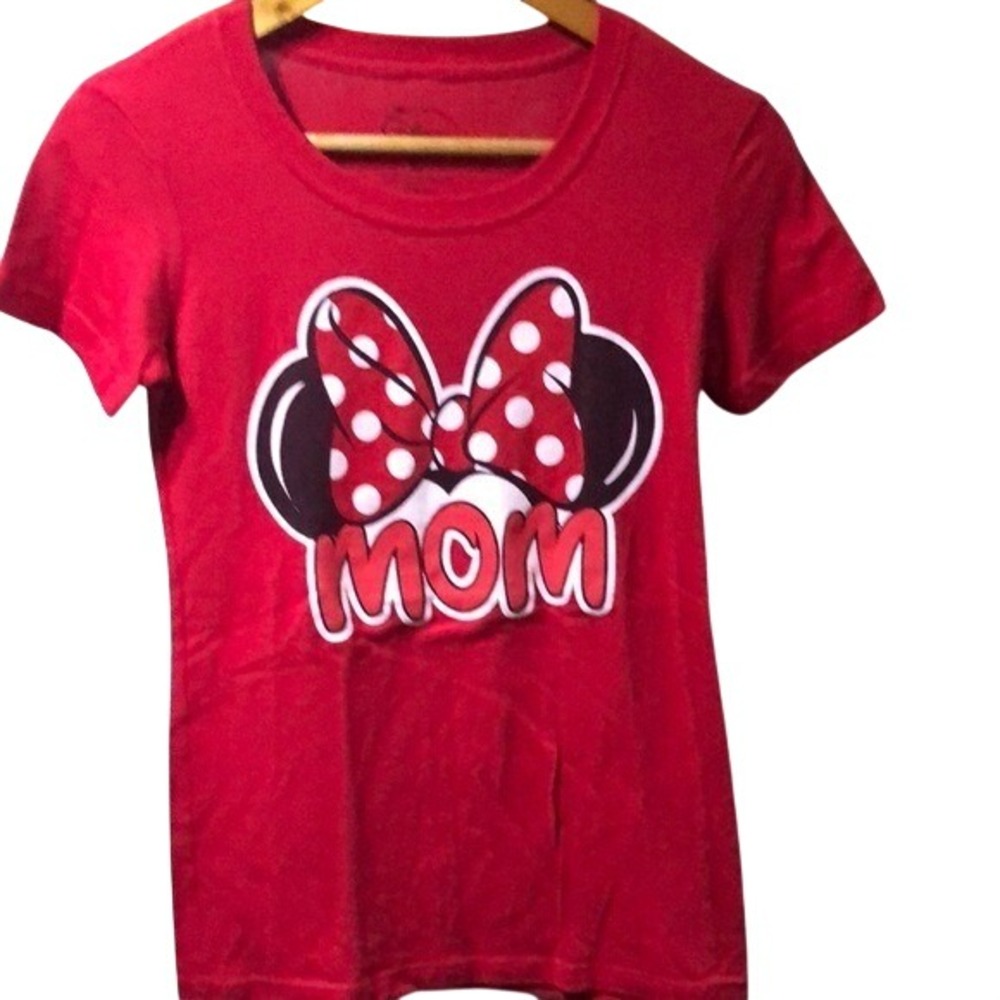 Minnie Mouse "Mom" T-Shirt